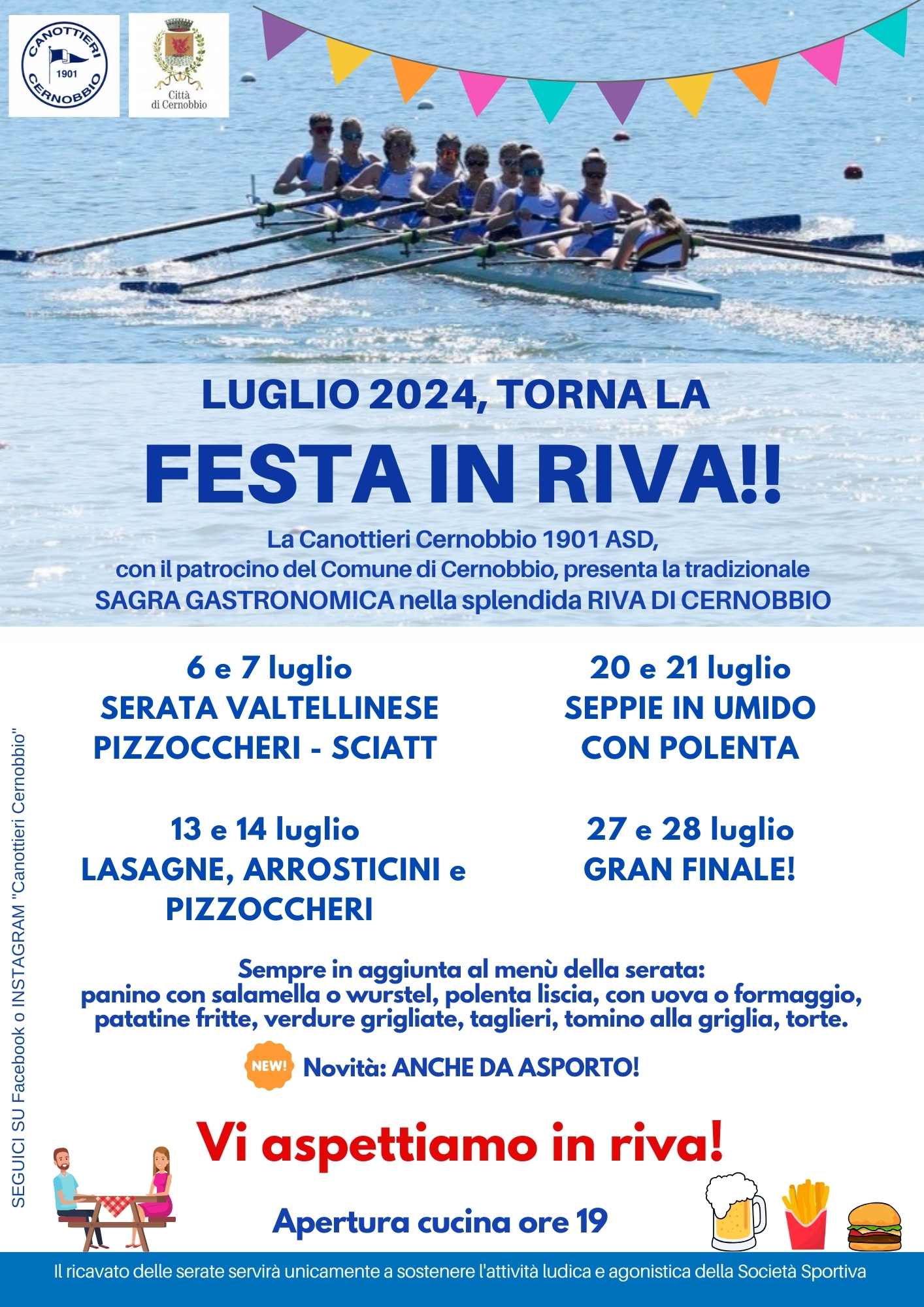 Festa in Riva sagra Cernobbio 2024 Festa in Riva sagra Cernobbio 2024